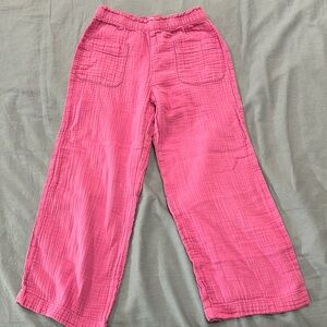 GAP Kids Fuchsia Casual Trousers